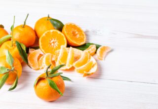 orange citrus fruits